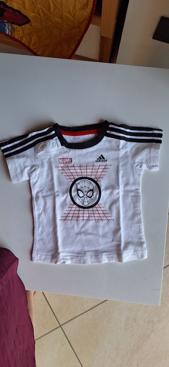 Completo Adidas Spiderman bimbo