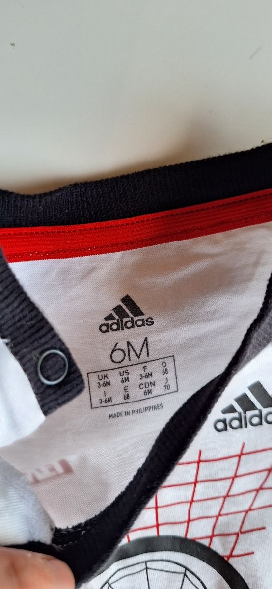 Completo Adidas Spiderman bimbo