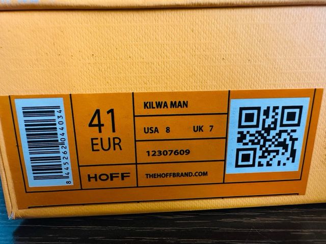 Zapatillas HOOF Kilwa Man beige/verde oliva hombre