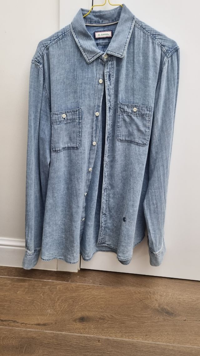 Camisa El Ganso - Vaquera Azul