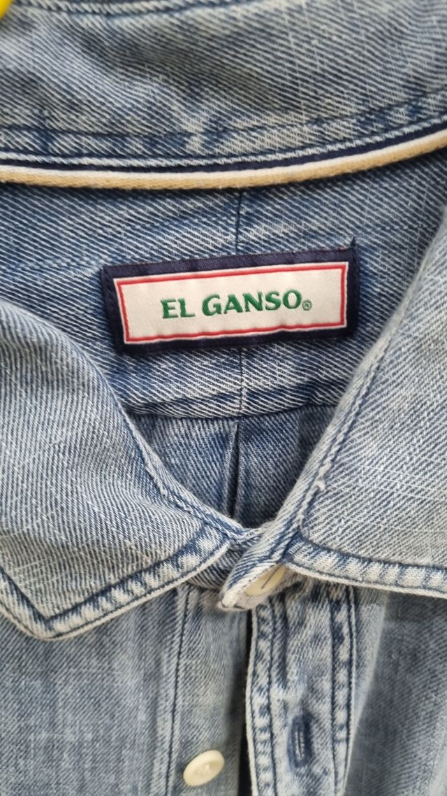 Camisa El Ganso - Vaquera Azul