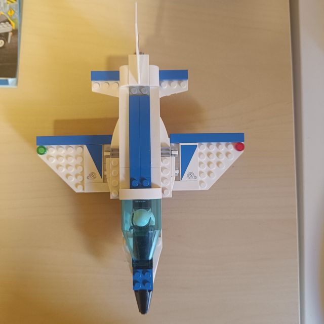 Lego City 60079: Transporte Espacial