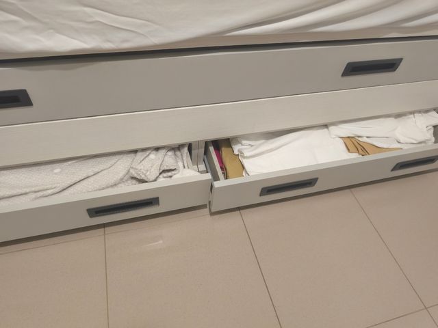 Maxi cuna convertible en cama nido