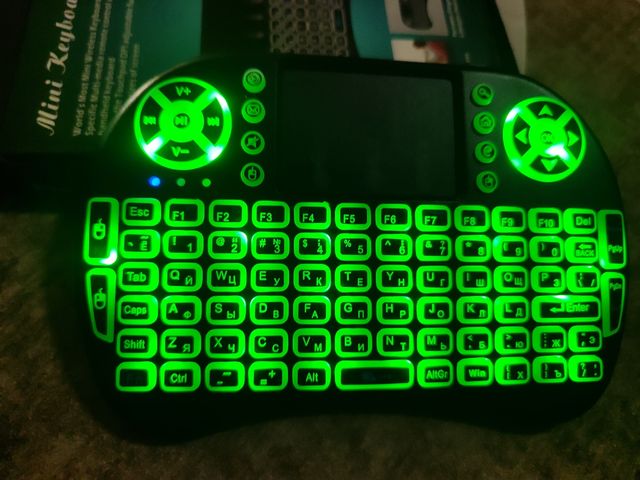 Mini teclado inalámbrico