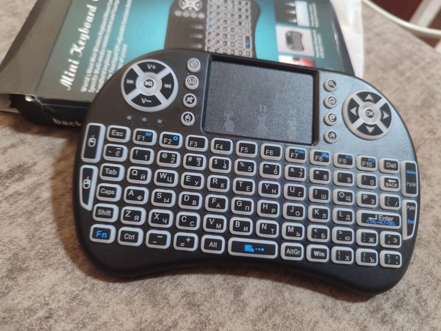 Mini teclado inalámbrico