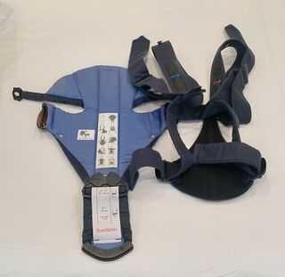 Babybjörn Active Portabebés Azul