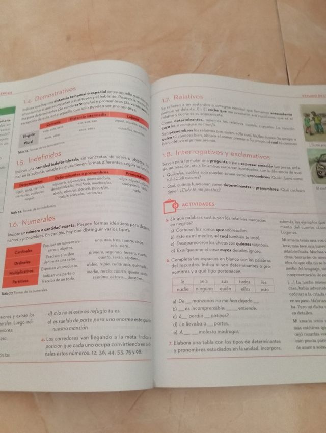 LENGUA CASTELLANA Y LITERATURA 1 ESO