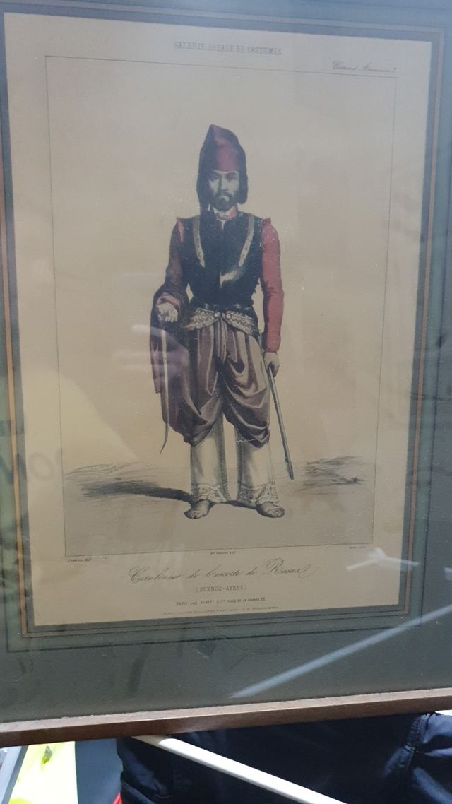 2 Grabados militares antiguos