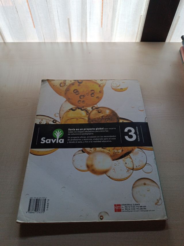 Física y química. 3 ESO. Savia (Spanish Edition)