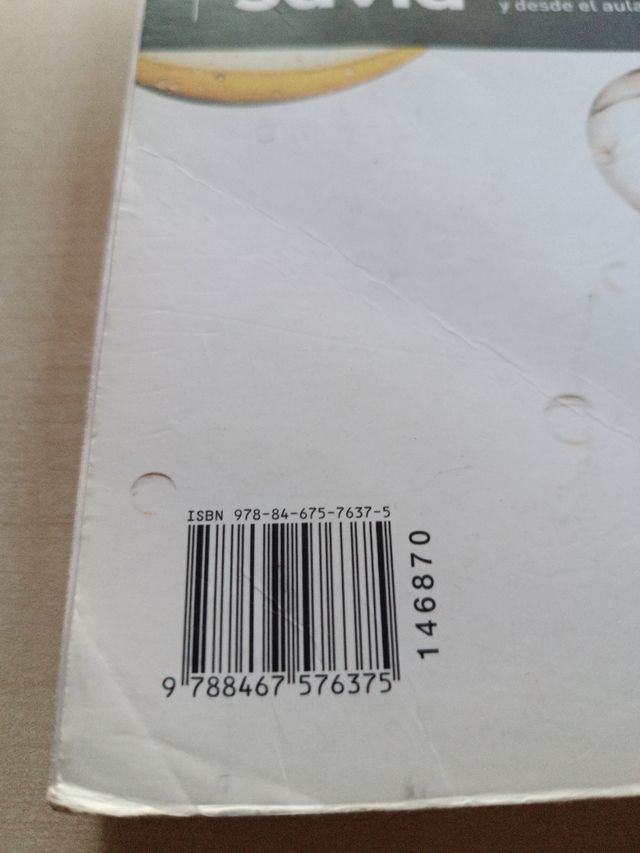 Física y química. 3 ESO. Savia (Spanish Edition)