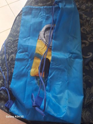 Zainetto Minions blu - Scuola