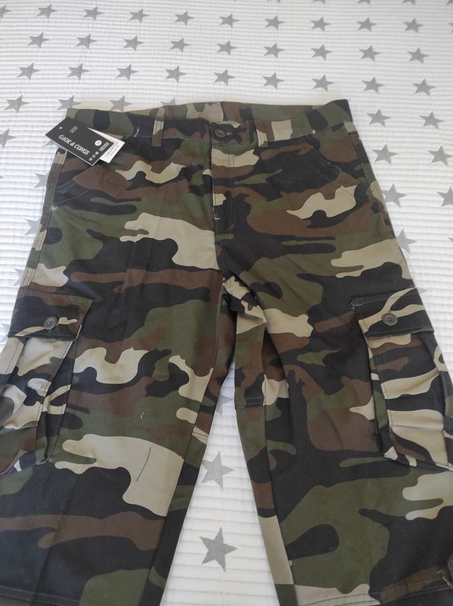 Pantalones Cargo Militares