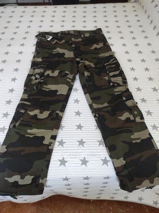 Pantalones Cargo Militares