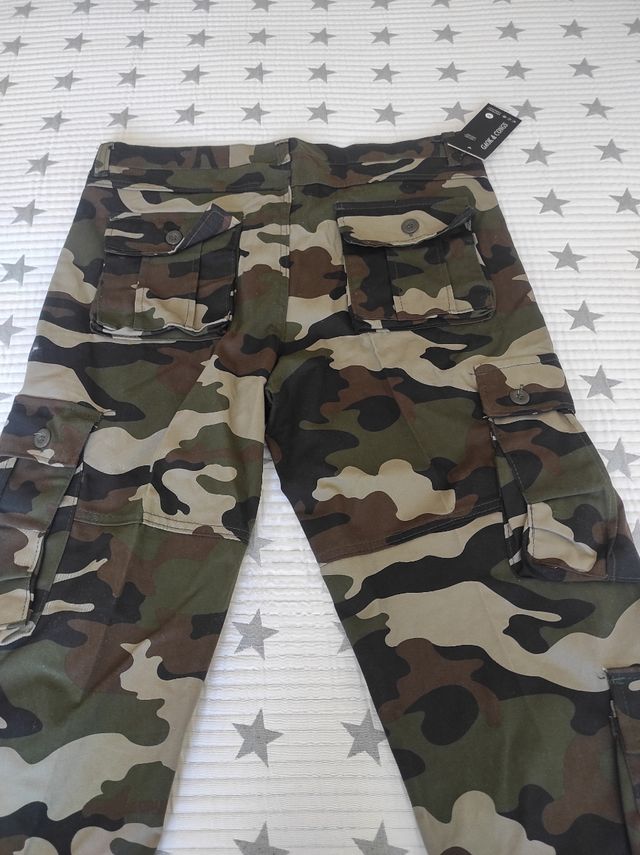 Pantalones Cargo Militares