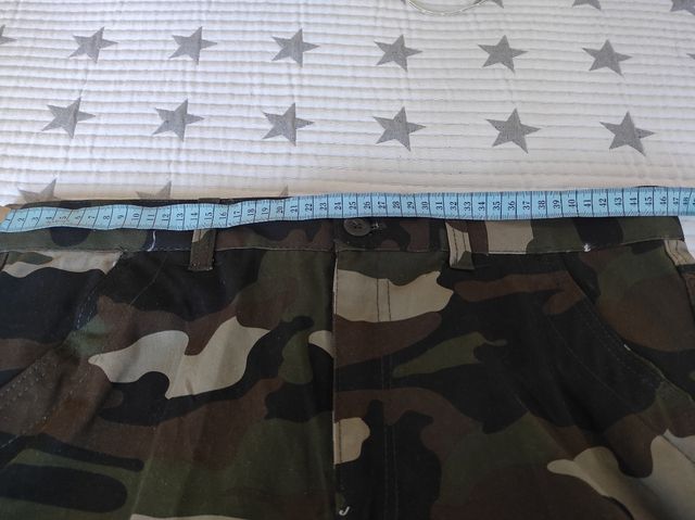 Pantalones Cargo Militares