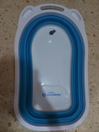 Bañera bebé plegable Asalvo