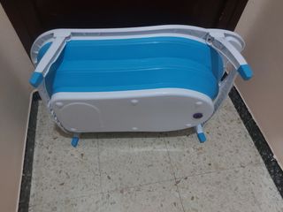 Bañera bebé plegable Asalvo