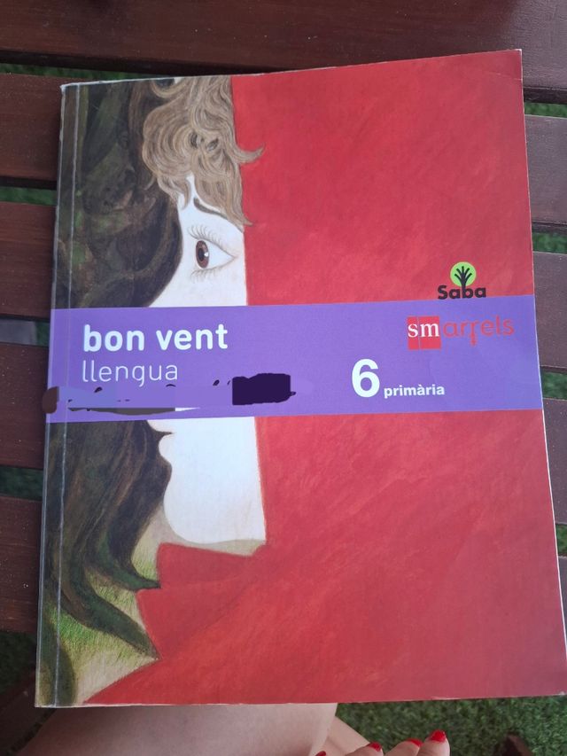 Llengua, bon vent. 6 Primària. Saba