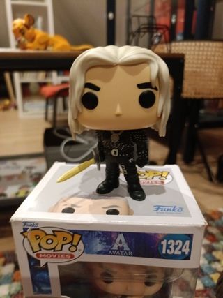 Funko Pop! Avatar, E.T y de Witcher

