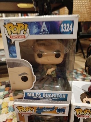 Funko Pop! Avatar, E.T y de Witcher


