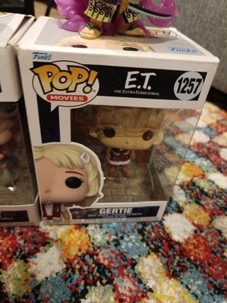 Funko Pop! Avatar, E.T y de Witcher

