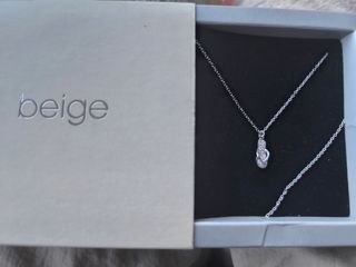 Collar Beige Plata