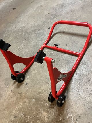 Caballete Moto - Soporte Trasero