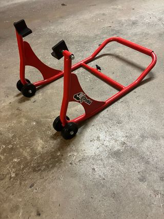 Caballete Moto - Soporte Trasero