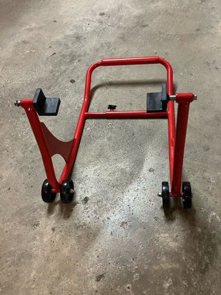 Caballete Moto - Soporte Trasero
