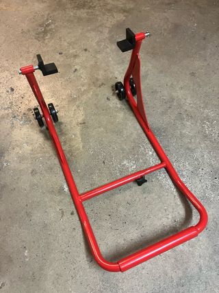 Caballete Moto - Soporte Trasero