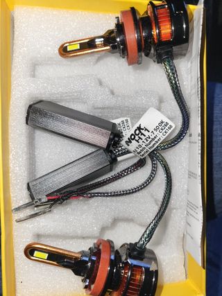 Faro LED auto NOCK 7500K 12V