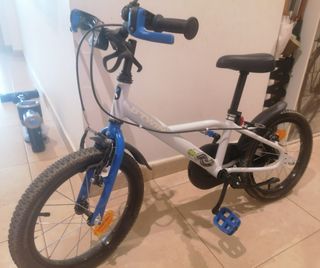 Bicicleta Btwin 16" Niño/a