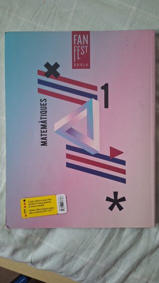 Libro de Matemáticas de 1 de Bachillerato 