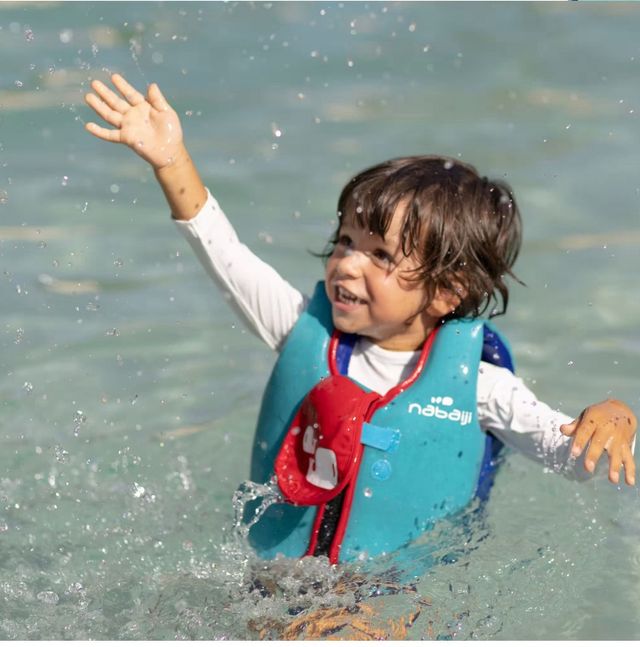Chaleco natación-salvavidas infantil