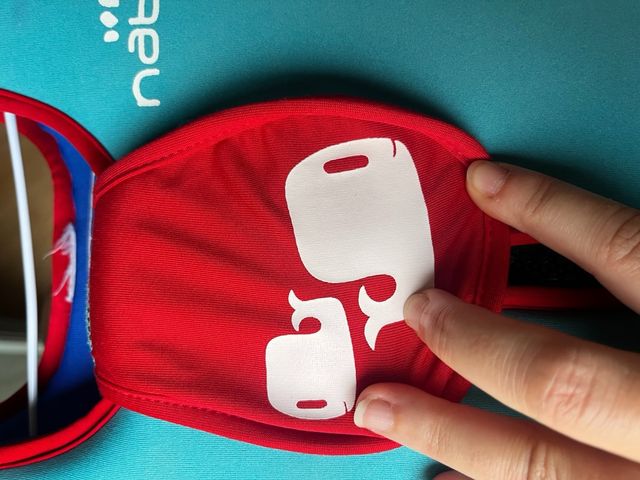 Chaleco natación-salvavidas infantil