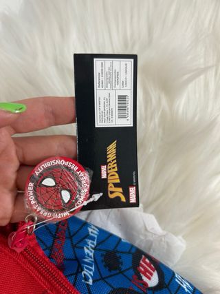 Riñonera Marvel Spiderman