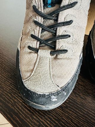 Zapatillas UDOK hombre - grises y negras