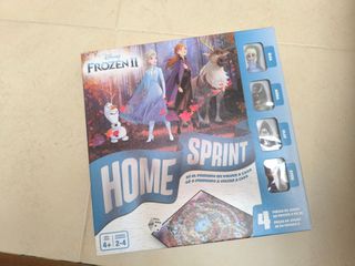 Juego Frozen II Home Sprint