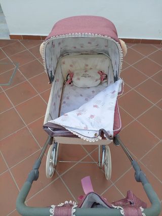 Carrito muñecas clásico