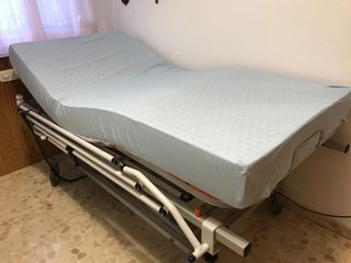 Cama articulada eléctrica