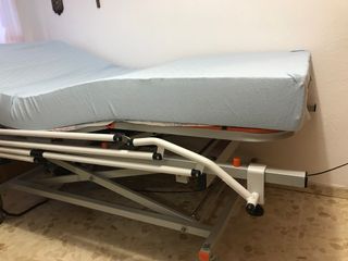 Cama articulada eléctrica