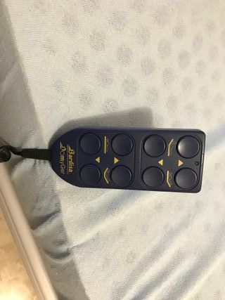 Cama articulada eléctrica
