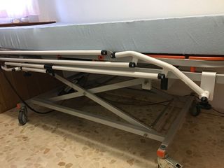 Cama articulada eléctrica