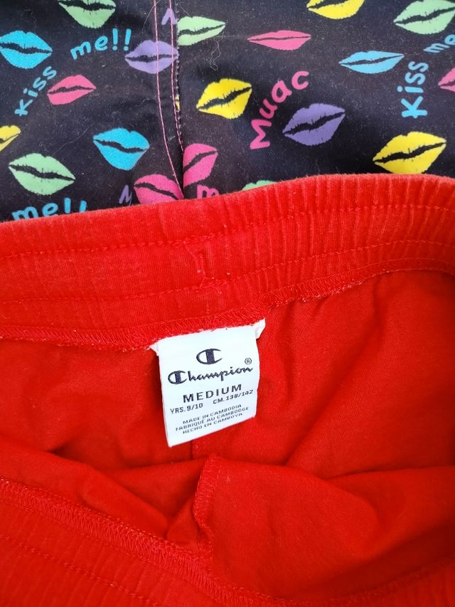 2 Shorts 9-12 años pantalones cortos niña