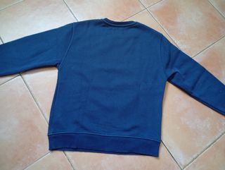 Sudadera azul Zara