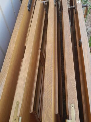 Puertas de madera