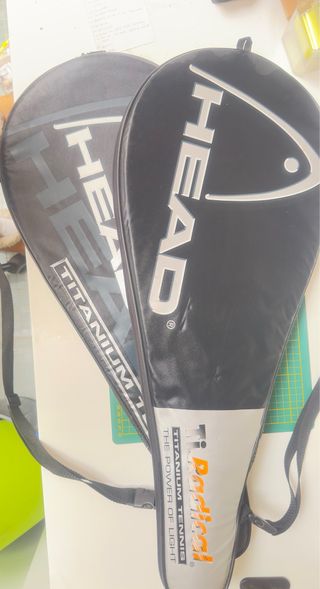 Raquete Tenis Titanium - 2 un ou 35€ cada.