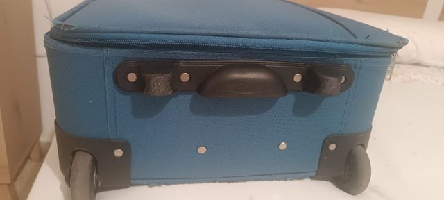 Maleta cabina azul