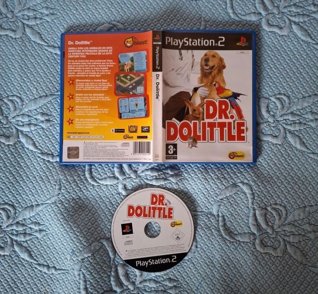 Dr. Dolittle - PS2 (PlayStation 2)