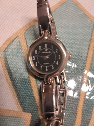 Reloj Louis Jourdan mujer plata